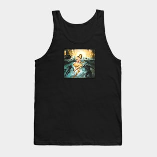 Island of the Fishmen Tank Top